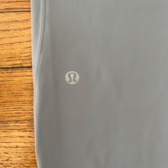 NWT Lululemon Fast and Free HR Tight 25” With Pockets in Gray Size 10 - Picture 12 of 13
